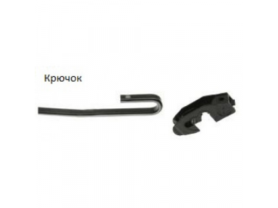 Дворник AIRLANE бескаркасный 21` (530 мм)