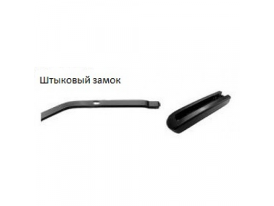 К-т щёток Citroen DS3 (09-15), Renault Megane III (08-) LHD