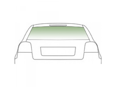 Opel Astra G 5D Wagon заднее с ЭО