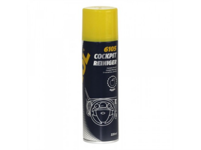 MANNOL Cockpit-Reiniger New Car 650ml от MANNOL MANNOL Cockpit-Reiniger New Car 650ml