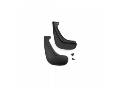 Брызговики задние NISSAN Juke, 2014->, вн. 2 шт. (полиуретан)