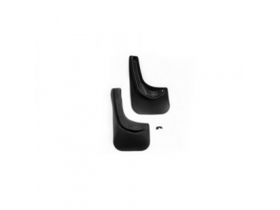 Брызговики задние SUZUKI SX4 03/2007-> (с расширителем арок),(стандарт)