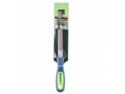 Напильник, 150 мм, полукруглый, двухкомпонентная рукоятка, №2 Сибртех