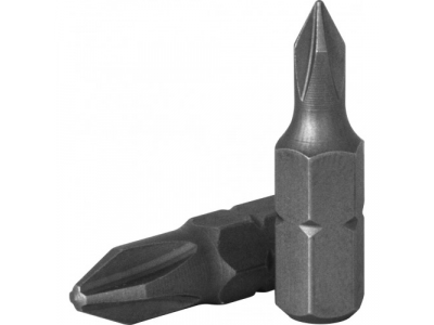 Вставка-бита 1/4"DRx25 мм РН № 3, Ombra 514403