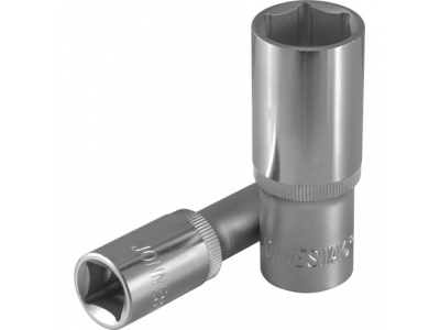 Головка торцевая глубокая 1/2"DR, 12 мм, S04HD4112 JONNESWAY