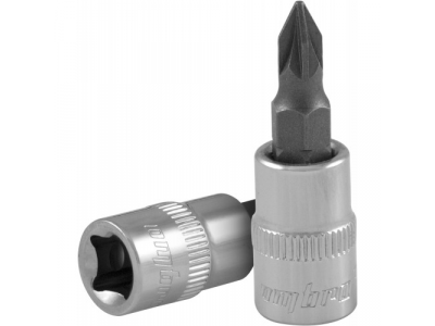 Насадка торцевая 1/4"DR с вставкой РZ № 1, Ombra 114601 от OMBRA Насадка торцевая 1/4"DR с вставкой РZ № 1, Ombra 114601