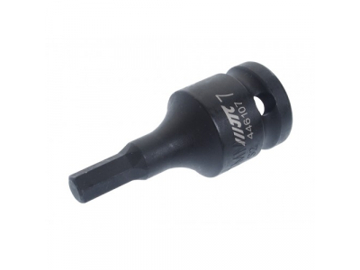 JTC Бита-головка 1/2" HEX 7х25х60мм ударная JTC от JTC JTC Бита-головка 1/2" HEX 7х25х60мм ударная JTC