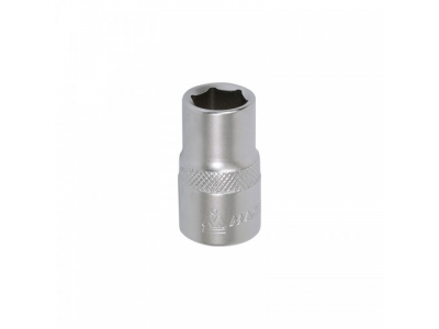 Головка торцевая стандартная шестигранная 1/2", 08 мм, МАСТАК