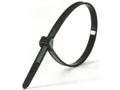 Хомут нейлоновый морозостойкий (2,5 мм х 150 мм х 100 шт)