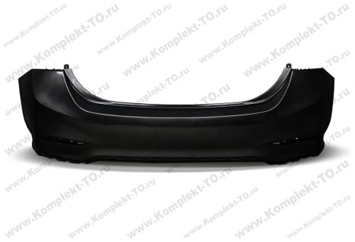 Бампер задний с 2017 Phantom Black (ЧЕРНЫЙ) для ХУНДАЙ SOLARIS 2 JH02ACT17022MZH Бампер задний с 2017 Phantom Black (ЧЕРНЫЙ) для ХУНДАЙ SOLARIS 2 JH02ACT17022MZH