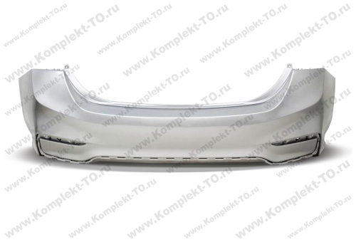 Бампер задний с 2017 Sleek Silver (СЕРЕБРИСТЫЙ) для ХУНДАЙ SOLARIS 2 JH02ACT17022RHM Бампер задний с 2017 Sleek Silver (СЕРЕБРИСТЫЙ) для ХУНДАЙ SOLARIS 2 JH02ACT17022RHM