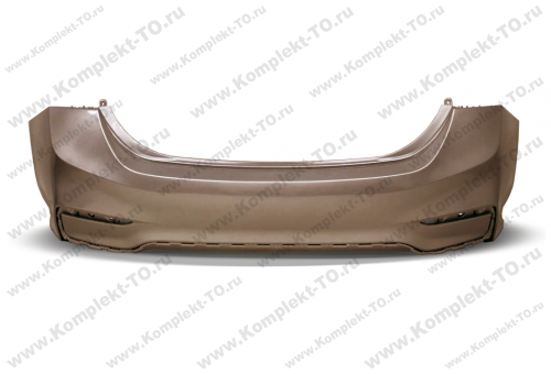 Бампер задний с 2017 SIENNA BROWN (КОФЕЙНЫЙ) для ХУНДАЙ SOLARIS 2 JH02ACT17022S4N Бампер задний с 2017 SIENNA BROWN (КОФЕЙНЫЙ) для ХУНДАЙ SOLARIS 2 JH02ACT17022S4N