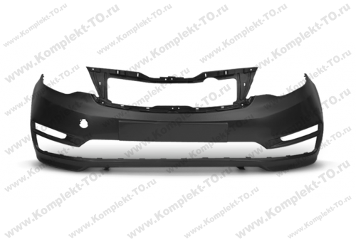 Бампер передний 15-17 не крашенный для КИА RIO 3 JH0315K2016 Бампер передний 15-17 не крашенный для КИА RIO 3 JH0315K2016