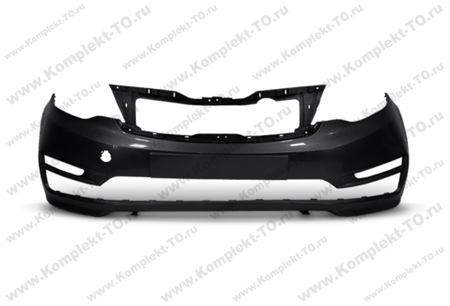 Бампер передний 15-17 Phantom Black (ЧЕРНЫЙ) для КИА RIO 3 JH0315K2016MZH Бампер передний 15-17 Phantom Black (ЧЕРНЫЙ) для КИА RIO 3 JH0315K2016MZH