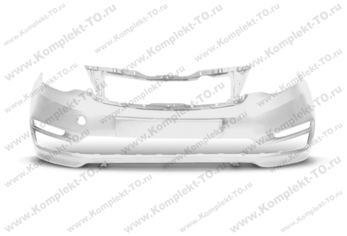 Бампер передний 15-17 Crystal White (БЕЛЫЙ) для КИА RIO 3 JH0315K2016PGU Бампер передний 15-17 Crystal White (БЕЛЫЙ) для КИА RIO 3 JH0315K2016PGU