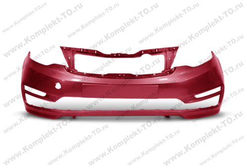 Бампер передний 15-17 GRANET RED (КРАСНЫЙ МЕТАЛЛИК) для КИА RIO 3 JH0315K2016TDY Бампер передний 15-17 GRANET RED (КРАСНЫЙ МЕТАЛЛИК) для КИА RIO 3 JH0315K2016TDY