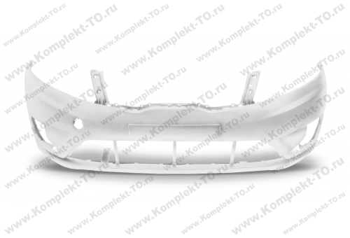 Бампер передний 11-14 Crystal White (БЕЛЫЙ) для КИА RIO 3 JH03K2016APGU Бампер передний 11-14 Crystal White (БЕЛЫЙ) для КИА RIO 3 JH03K2016APGU