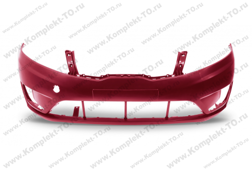 Бампер передний 11-14 Granet Red (КРАСНЫЙ ГРАНАТ ПЕРЛАМУТР) для КИА RIO 3 JH03K2016ATDY Бампер передний 11-14 Granet Red (КРАСНЫЙ ГРАНАТ ПЕРЛАМУТР) для КИА RIO 3 JH03K2016ATDY