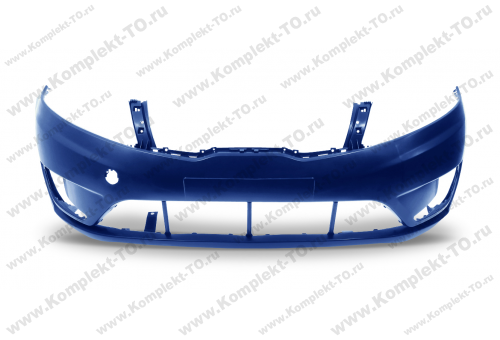 Бампер передний 11-14 Sapphire Blue (СИНИЙ ПЕРЛАМУТР) для КИА RIO 3 JH03K2016AWGM Бампер передний 11-14 Sapphire Blue (СИНИЙ ПЕРЛАМУТР) для КИА RIO 3 JH03K2016AWGM